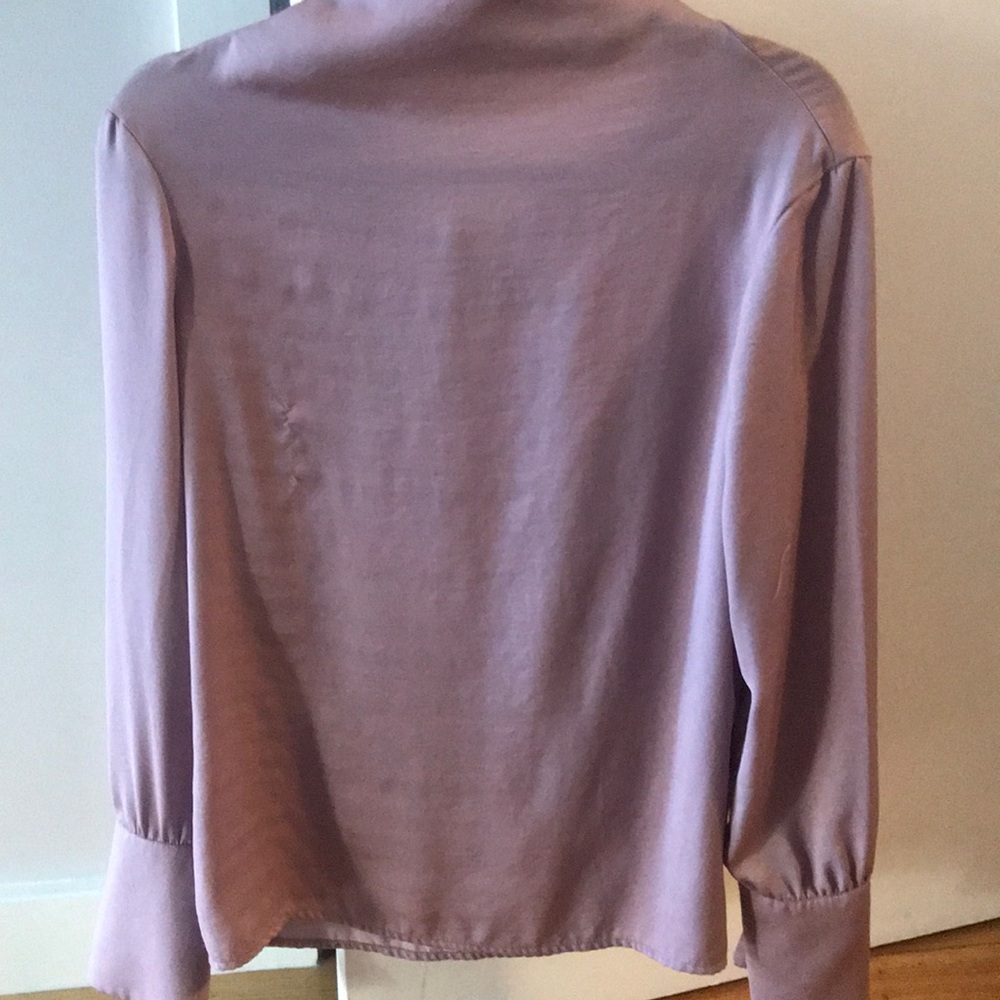 Blush blouse
